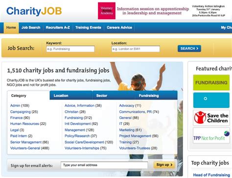 charityjob london|Jobs in London .